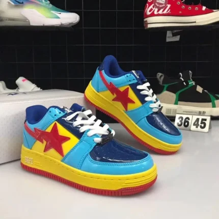BAPE STA SHOES
