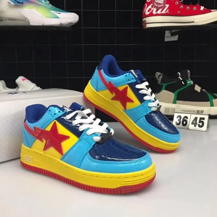 BAPE STA SHOES