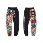 BAPE BANGKOK SWEATPANT