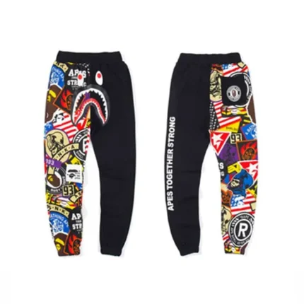 BAPE BANGKOK SWEATPANT