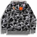 SPACE CAMO TIGER FULL ZIP HOODIE