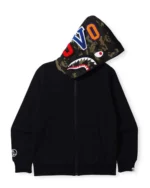 OVO x BAPE Shark Hoodie Sweatshirt