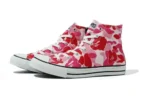 Pink BAPE shoes