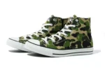 Pink BAPE shoes