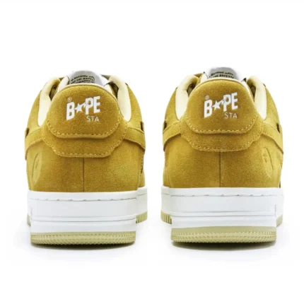 BAPE Yellow STA