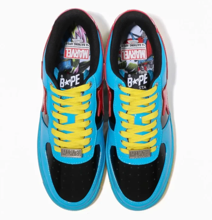 BAPE X MARVEL DR. STRANGE BAPE STA