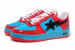 BAPE X MARVEL SPIDER-MAN BAPE STA