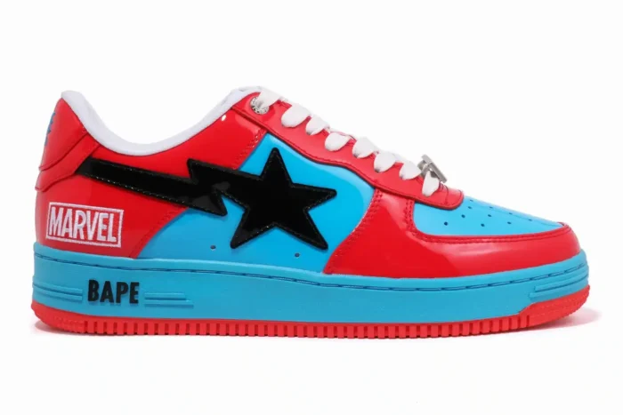 BAPE X MARVEL SPIDER-MAN BAPE STA