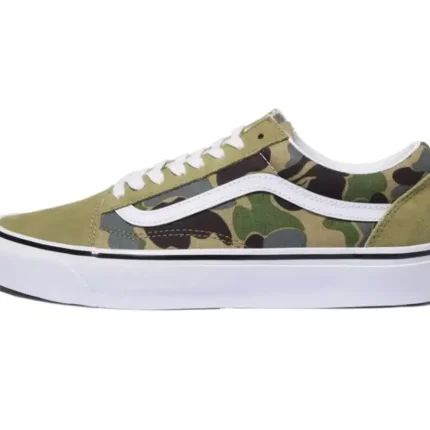 BAPE X VANS ABC CAMO