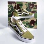 BAPE X VANS ABC CAMO