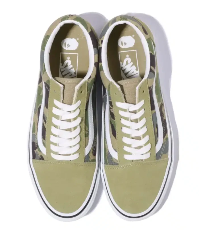 BAPE X VANS ABC CAMO