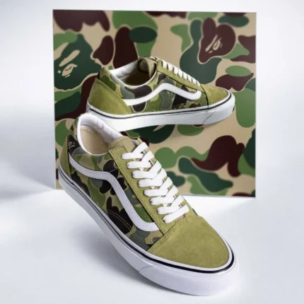BAPE X VANS ABC CAMO