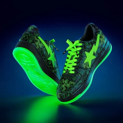 BAPE x RAZER NEON CAMO BAPE STA