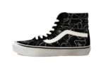 BAPE x VANS LINE ABC CAMO SK8
