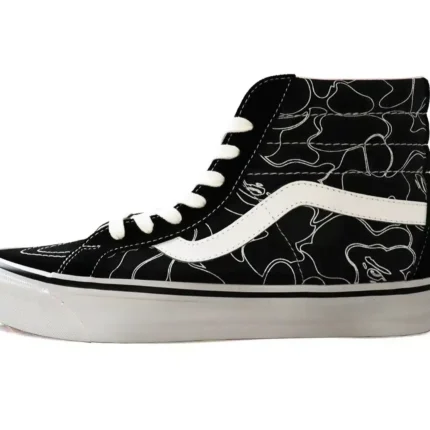 BAPE x VANS LINE ABC CAMO SK8