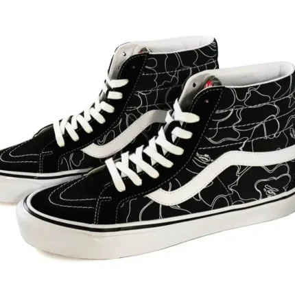BAPE x VANS LINE ABC CAMO SK8