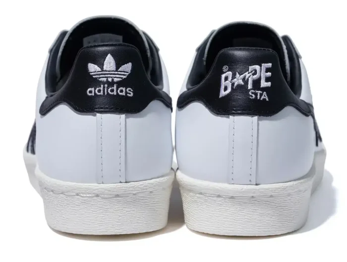 BAPE x adidas Originals SUPERSTAR 80S