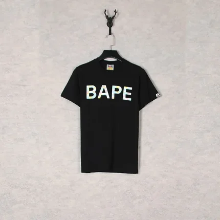 A BATHING APE NEW MULTI CAMO BAPE Men’s T-Shirt