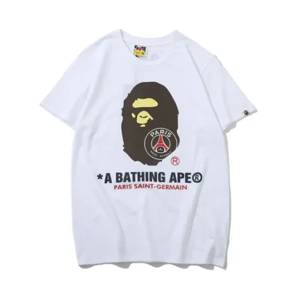 A BATHING APE with Head Shirt