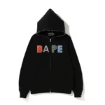 BAPE Applique Full Zip Hoodie