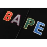 BAPE Applique Full Zip Hoodie