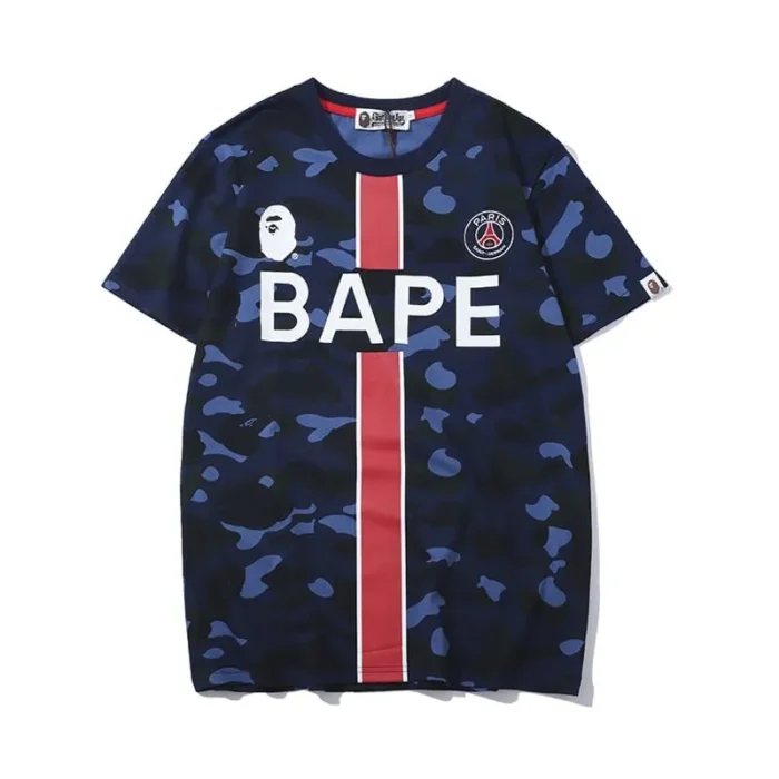 BAPE Blue Shirt
