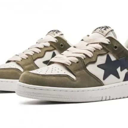 BAPE Brown SK8 STA