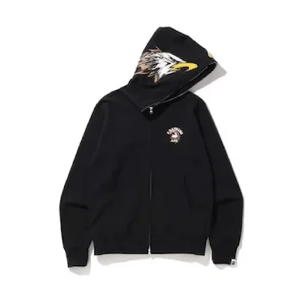 BAPE Eagle Full Zip Hoodie