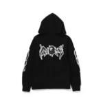 BAPE Graffiti Bape Full Zip Hoodie – Black