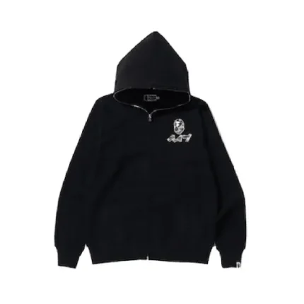 BAPE Harajuku Full Zip Hoodie