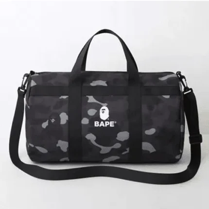 BAPE Luggage Bag Black Camouflage