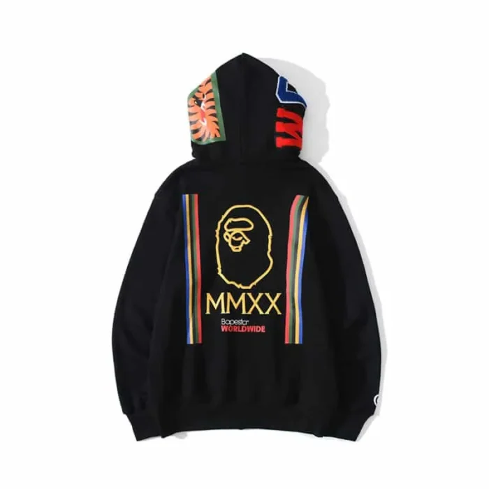 BAPE MMXX Full Zip Hoodie