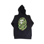 BAPE New Year 2025 Premium Zip Hoodie – Black
