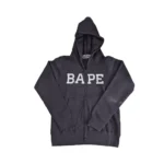 BAPE New Year 2025 Premium Zip Hoodie – Black