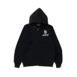 BAPE One Point Pullover Hoodie – Black
