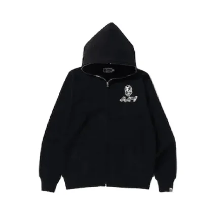 BAPE One Point Pullover Hoodie – Black