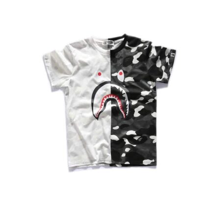 BAPE Shark Head Camouflage T-shirt