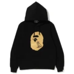 BAPE x OVO Ape Head Hoodie