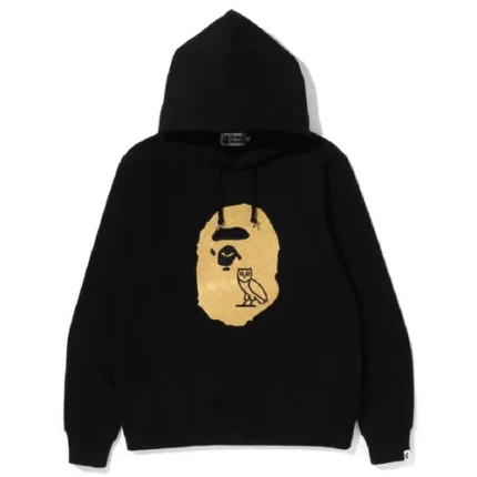 BAPE x OVO Ape Head Hoodie