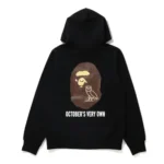 BAPE x OVO Ape Head Hoodie
