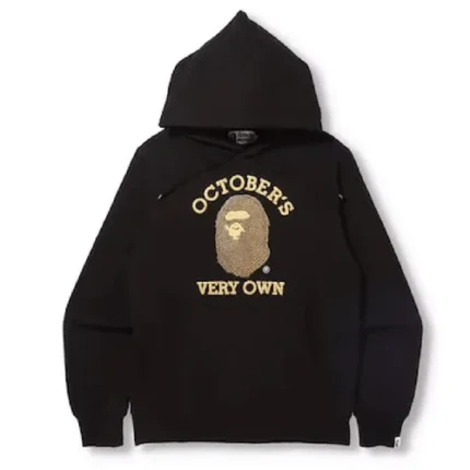 BAPE x OVO Ape Head Hoodie