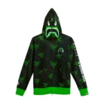 BAPE x Razer Camo Shark Full Zip Hoodie
