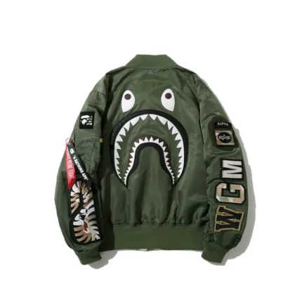 BAPE X WGM Jacket