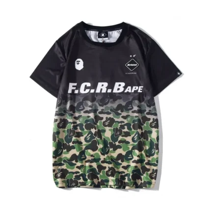 BAPE x F.C.R.B Tee Shirt and Short