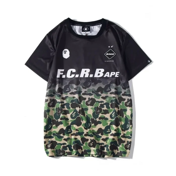 BAPE x F.C.R.B Tee Shirt and Short