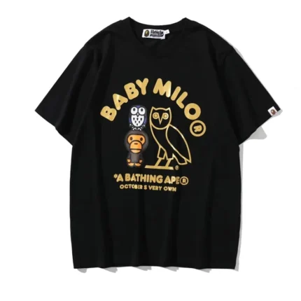 BAPE x Hot Stamped Owl T-Shirt
