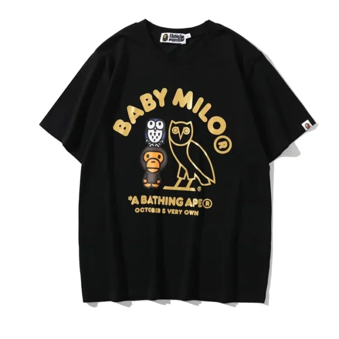 BAPE x Hot Stamped Owl T-Shirt