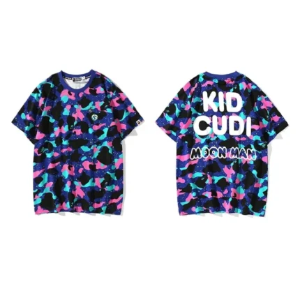 BAPE x KID CUDI T-Shirt