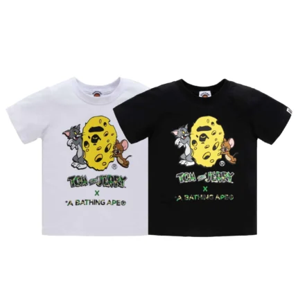 BAPE x Tom and Jerry Tee