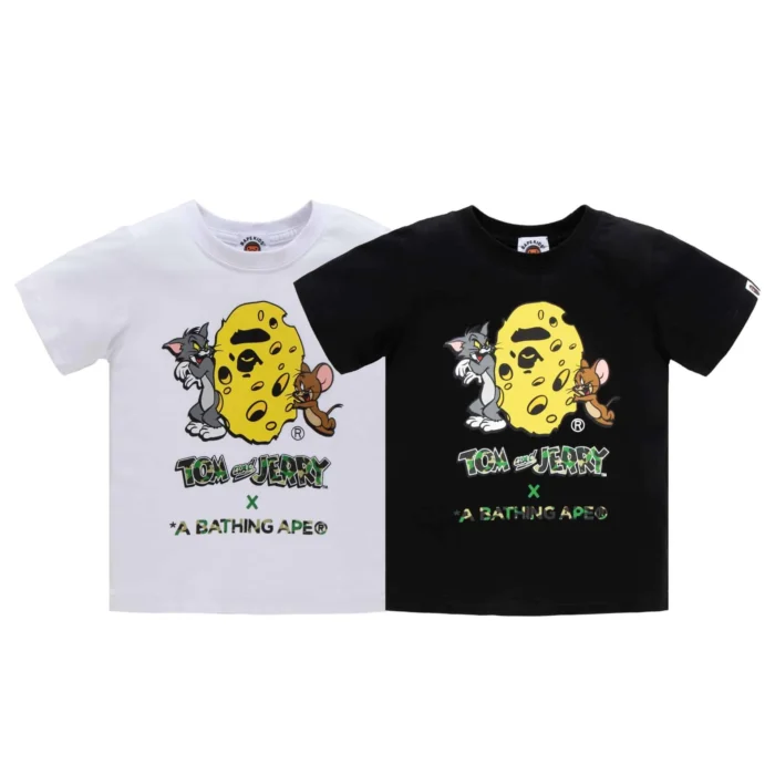BAPE x Tom and Jerry Tee